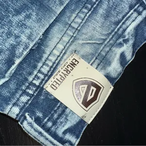 Encrypted Distressed‎ Blue Jeans Size 12 thumbnail 7
