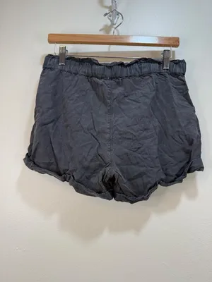 Aerie Garment Died Paper Bag Belted Waist Rolled Hem Boho Fairy Shorts XS thumbnail 5