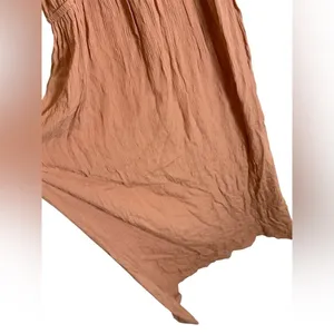Forever 21 woman’s tan Maxi Dress Size small thumbnail 9