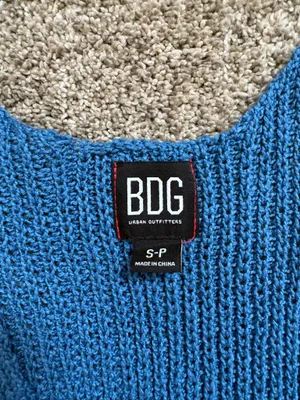 Blue Urban Outfitters Sweater Vest thumbnail 3
