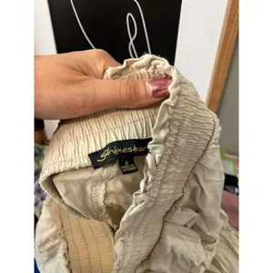Brown flare tan pants thumbnail 2