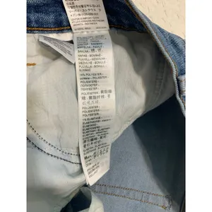 Levi's W 31 L 28 wedgie straight button fly stretch blue jean J 3354 thumbnail 11