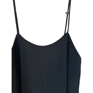 Abound Black Flowy Dressy Tank Top Women Sz XXS thumbnail 4