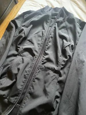 Cherokee scrub jacket Black thumbnail 4