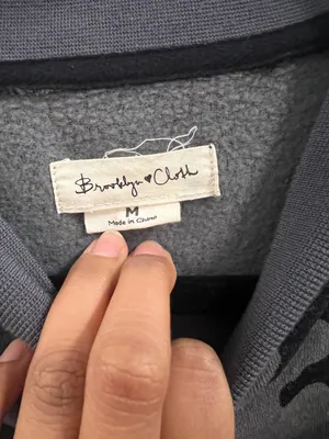 Camo Sweatshirt Gray Size M thumbnail 2