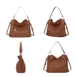 Women's 3-Piece Set Bag One Size Brown thumbnail 4