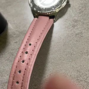 New Indinapolis colts pink watch adjustable with crystal face points thumbnail 11