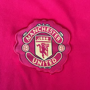 Vintage Manchester United Red Soccer Futbol 2007/09 Home Jersey T-shirt thumbnail 8