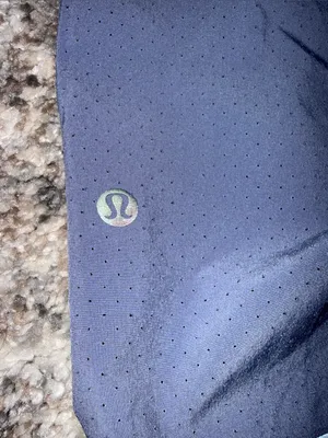 lululemon athletica women's slate blue athletic shorts thumbnail 10