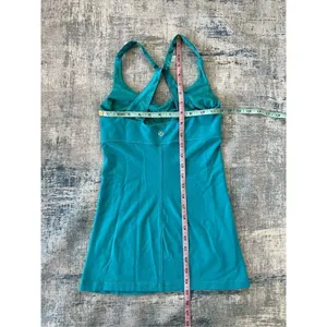 Lululemon Practice Daily Tank in Surge / Teal Size 4 thumbnail 5
