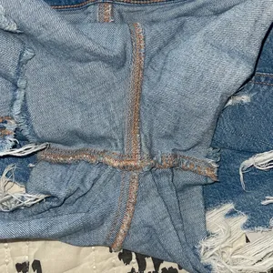 American Eagle HW Jean Shorts Size 0 thumbnail 8