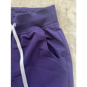FIGS HW Zamora Jogger Scrub Pants XXS Purple Stretch Technical Collection thumbnail 6