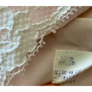 Vintage Faux Wrap Nightgown Pink Size M thumbnail 6