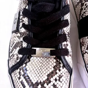 Guess Los Angeles Snake Print Sneakers Women's Size 9‎ Y2K Streetwear Luxe Chic thumbnail 9