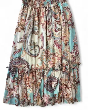 Anthropologie Moon River Midi Boho Dress thumbnail 5