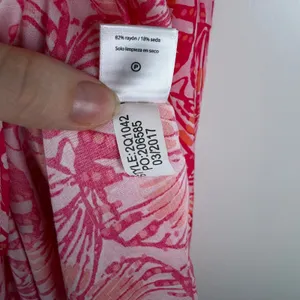 Vineyard Vines Seashell Silk Blend Hanky‎ Hem Maxi Dress Small Beachy Coastal thumbnail 8