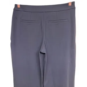 Lululemon‎ Straight-Leg Mid-Rise Pant Luxtreme Black Women's Size Medium thumbnail 4