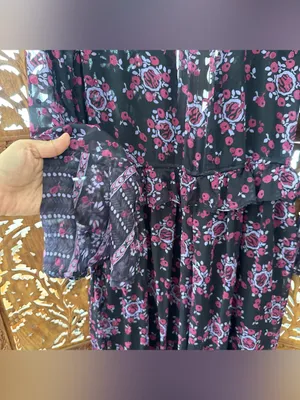 Free people x Anna sui cassiel printed jumpsuit thumbnail 12