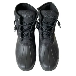Sperry | Saltwater Nylon Quilted Duck Boots thumbnail 12