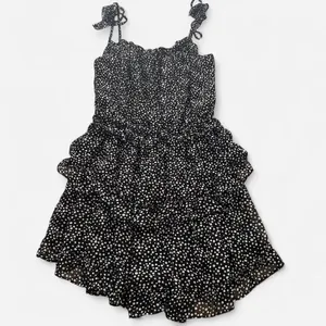 Misa Los Angeles Helena Polka Dot romantic girly Mini Dress XS fairy whimsi thumbnail 6