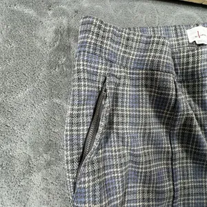 Anthropologie Plaid Trousers Pants Plaid Boot Cut Womens Medium Preppy Career thumbnail 4