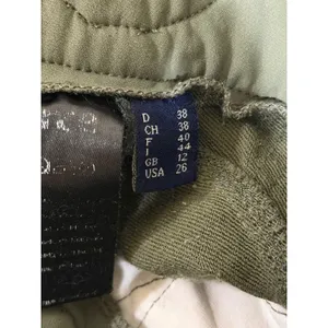 Horze Desiree High Waisted Full Seat Silicone Grip Riding Breeches Olive USA 26 thumbnail 6
