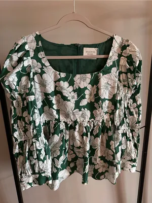 Tuckernuck Hyacinth House Blouse thumbnail 2