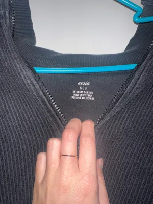 Aerie Pullover Quarter-Zip thumbnail 2