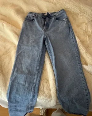 Abercrombie High-Rise Jeans 90s Straight thumbnail 1