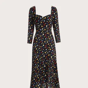 RIHOAS The Sweetheart Neck Polka Dot Maxi Dress L 04 thumbnail 8