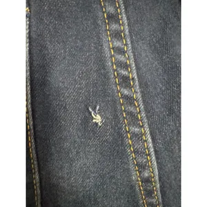 Soft Surroundings‎ Womens High Rise Flare Leg Jeans Dark Wash Blue Size 10 thumbnail 9