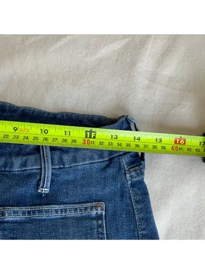 MOTHER The Looker Patch XYZ High-Rise Skinny Jeans Size27 waist27 thumbnail 4