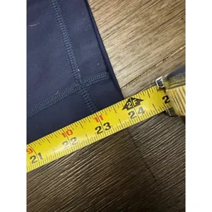 leggings by ThirdLove size large navy blue no pills 24" inseam thumbnail 3