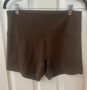Lululemon Align No Line HR Short 4”. Walnut Crunch thumbnail 1