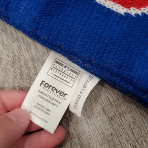 Philadelphia Phillies Red and Blue Wool Scarf thumbnail 3