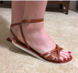 American Eagle Brown Sandals thumbnail 1