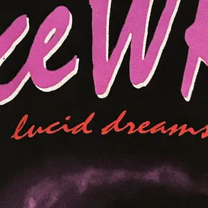 Juice WRLD Black Graphic T thumbnail 8
