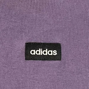 Womens large Adidas Moment Athleisure Long Sleeve Dress Tech Purple/Black thumbnail 6
