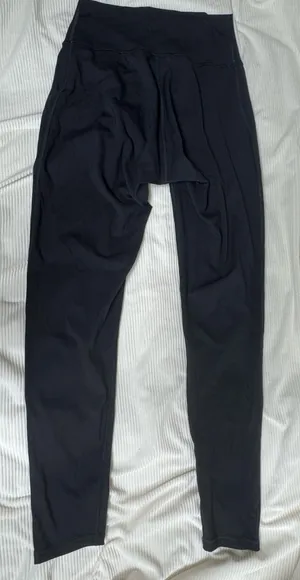 Gymshark Seamless Leggings Black thumbnail 2