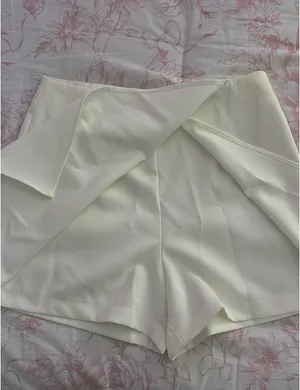 White Strut & Bolt Skort thumbnail 4