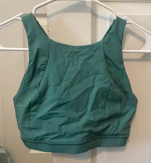 lululemon athletica Green Sports Bra thumbnail 1