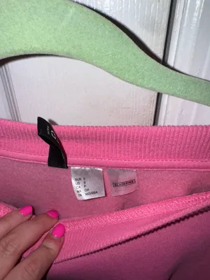 Black Pink crewneck size small NWT thumbnail 3