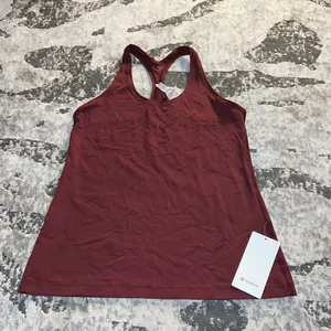 lululemon athletica Maroon Tank Top thumbnail 6
