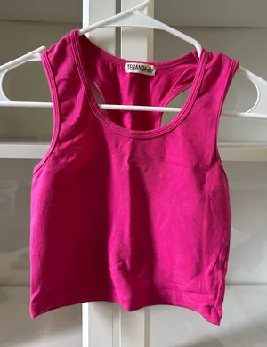 Boutique Pink Tank Top thumbnail 1