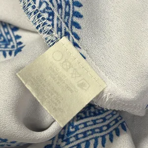 Show Me Your Mumu White Blue Spaghetti Strap Lightweight Pocket Dress Medium thumbnail 9