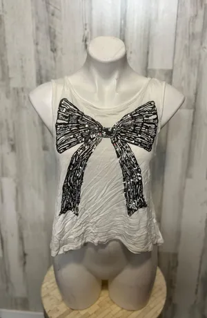 White Tank Top Size M thumbnail 1