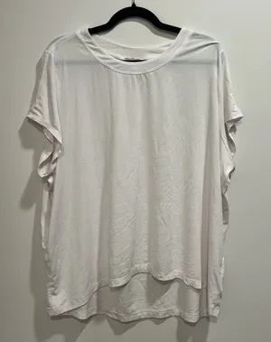 Classic Athleta White Women's Top thumbnail 1