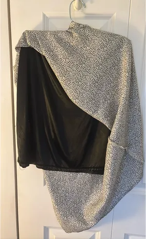 Sienna Sky cheetah print skirt thumbnail 3