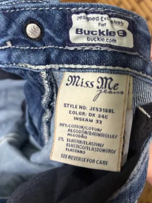 Miss Me Bootcut Jeans Size 31 thumbnail 9