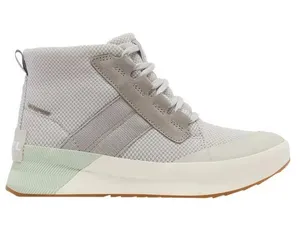 Sorel Green and Gray High-Top Sneakers thumbnail 1